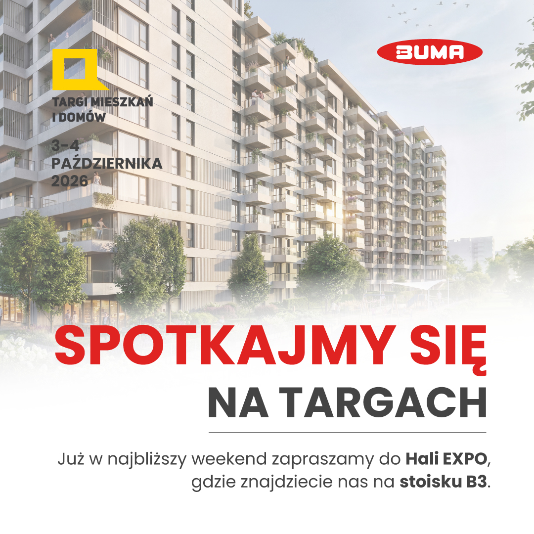 BUMA na Targach Mieszkań w Krakowie