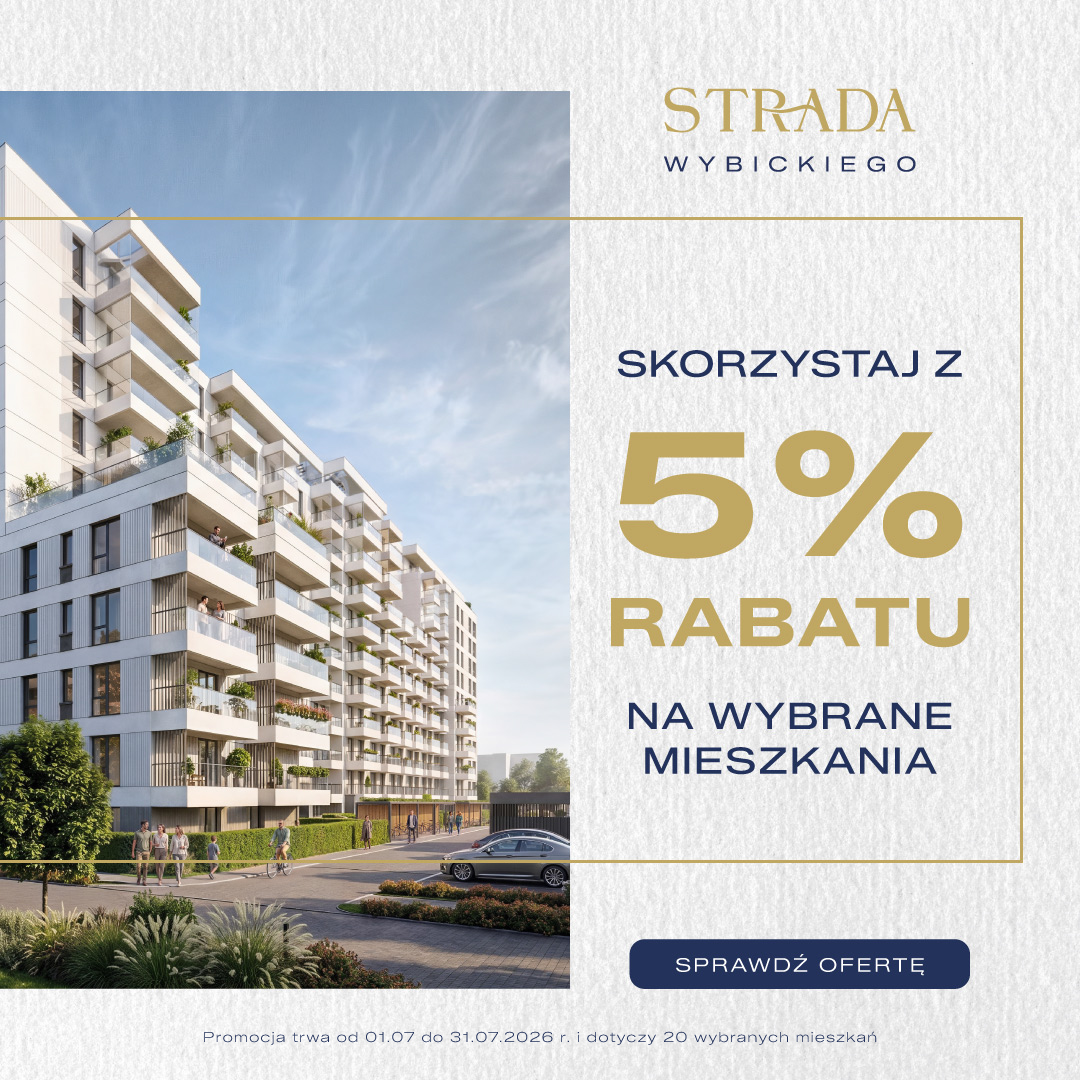 Strada Wybickiego — promocja